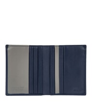 BRIC&rsquo;S BERNINA Kreditkartenetui aus Leder 6 cc Ozean - Brieftaschen Herren - 2