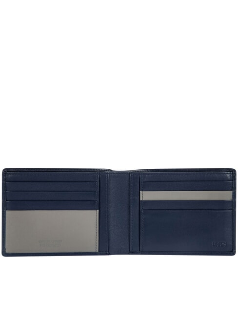 BERNINA 8cc Lederbrieftasche Ozean - Brieftaschen Herren