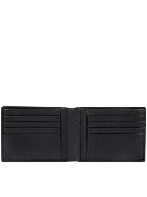 BERNINA 8cc Lederbrieftasche Schwarz - Brieftaschen Herren