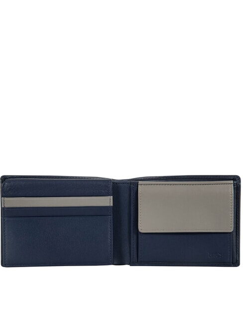 BERNINA Ledergeldb&ouml;rse f&uuml;r Herren Ozean - Brieftaschen Herren