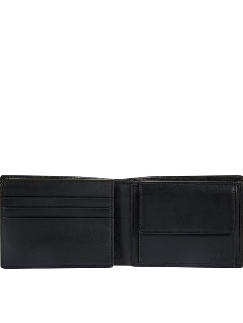 BERNINA Ledergeldb&ouml;rse f&uuml;r Herren Schwarz - Brieftaschen Herren