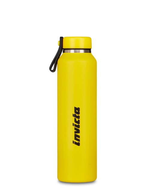 SLIM PLAIN Thermosflasche 0,48 l gelbe Sonne - Thermosflaschen