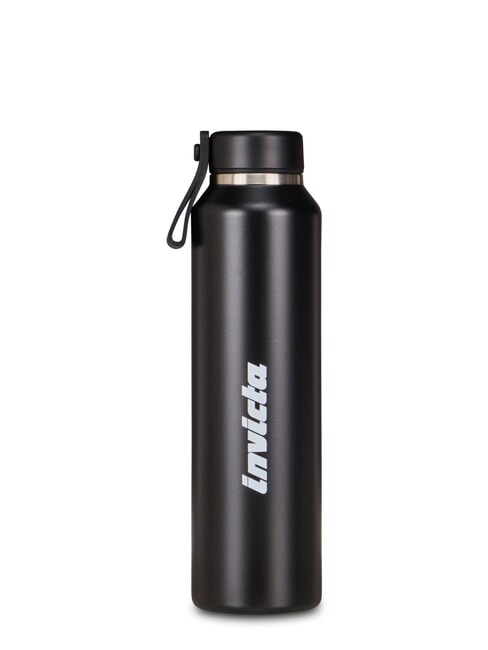 SLIM PLAIN Thermosflasche 0,48 l Schwarz - Thermosflaschen