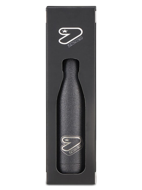 BORRACCIA 100 % Stahl Schwarz - Thermosflaschen