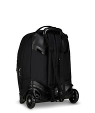INVICTA PLUG PLAIN Rucksack mit Trolley Schwarz - Rucks&auml;cke mit Trolleyfunktion - 2