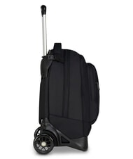 INVICTA PLUG PLAIN Rucksack mit Trolley Schwarz - Rucks&auml;cke mit Trolleyfunktion - 4