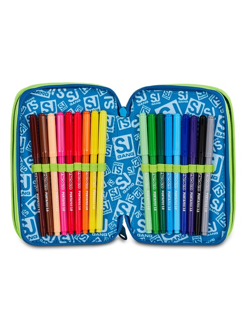 SOFT POUCH BOY Federm&auml;ppchen mit Schulset Schwarz - Etuis und Zubeh&ouml;r