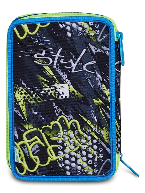 SOFT POUCH BOY Federm&auml;ppchen mit Schulset Schwarz - Etuis und Zubeh&ouml;r