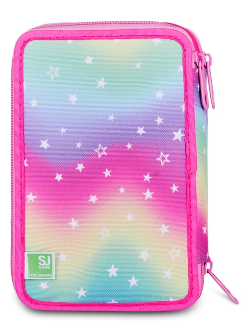 SOFT POUCH GIRL Federm&auml;ppchen mit Schulset rosa Puppe - Etuis und Zubeh&ouml;r