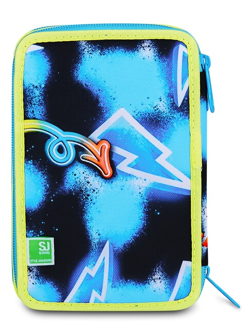 GLOWGAME Federm&auml;ppchen mit Schulset fluoreszierendes Gelb - Etuis und Zubeh&ouml;r