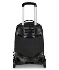 INVICTA PLUG FANTASY Abnehmbarer Trolley-Rucksack schwarzer Doodle - Rucks&auml;cke mit Trolleyfunktion - 4