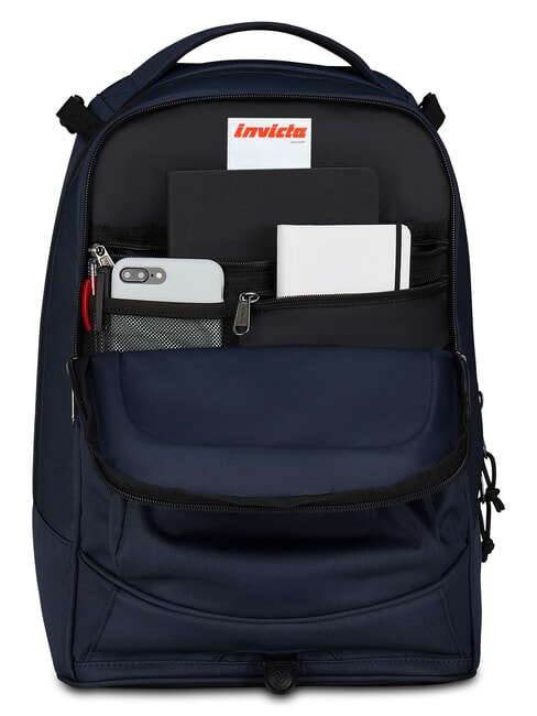 PLUG PLAIN Rucksack mit Trolley STIMMUNG INDIGO - Rucks&auml;cke mit Trolleyfunktion