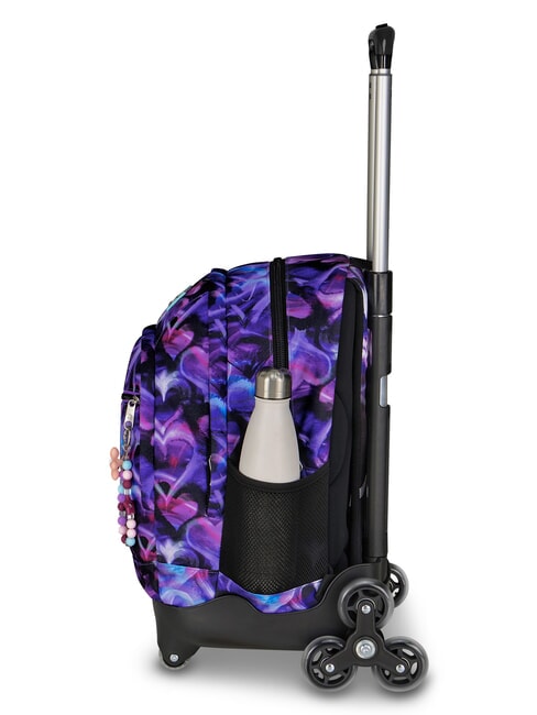 LOVEPASS Trolley-Rucksack, abnehmbar magisches Violett - Rucks&auml;cke mit Trolleyfunktion