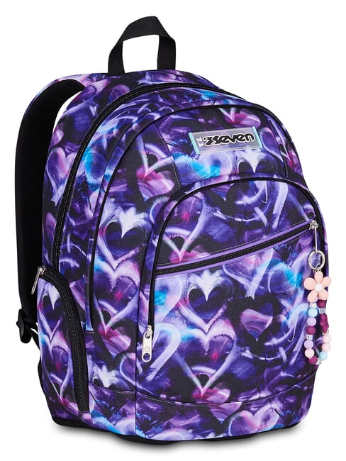 LOVEPASS Trolley-Rucksack, abnehmbar magisches Violett - Rucks&auml;cke mit Trolleyfunktion