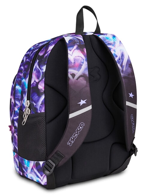 LOVEPASS Trolley-Rucksack, abnehmbar magisches Violett - Rucks&auml;cke mit Trolleyfunktion