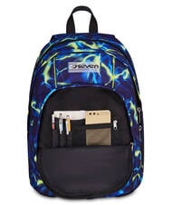 SEVEN ELECTRICVIBE BOY 3-in-1 Trolley-Rucksack blautief - Rucks&auml;cke mit Trolleyfunktion - 6