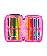 SEVEN PLUMPY LINE GIRL Federm&auml;ppchen mit Schulset Schwarz - Etuis und Zubeh&ouml;r - 5