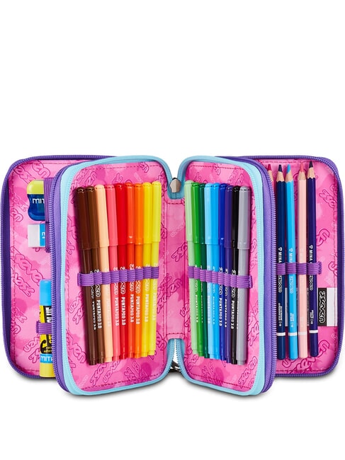 LOVEPASS Federm&auml;ppchen mit Schulset magisches Violett - Etuis und Zubeh&ouml;r