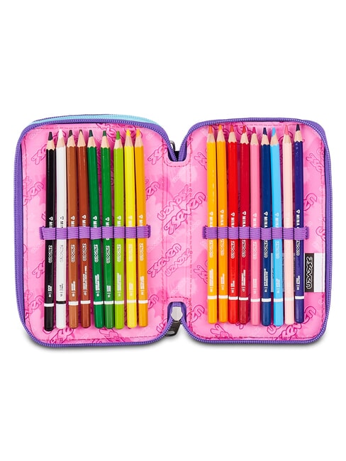 LOVEPASS Federm&auml;ppchen mit Schulset magisches Violett - Etuis und Zubeh&ouml;r