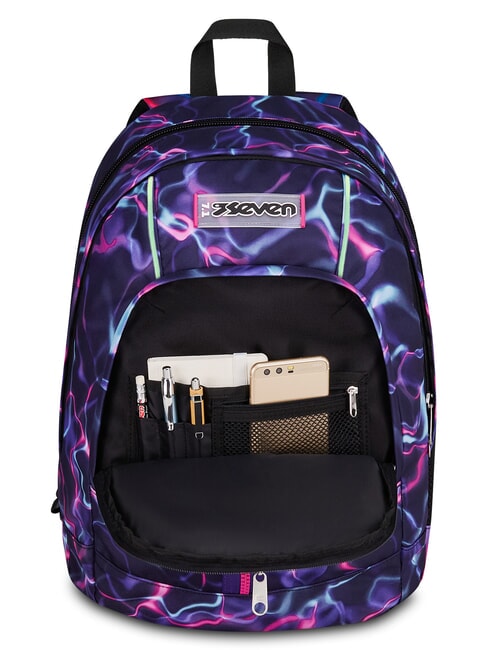 ELECTRICVIBE GIRL 3-in-1-Trolley-Rucksack STIMMUNG INDIGO - Rucks&auml;cke mit Trolleyfunktion