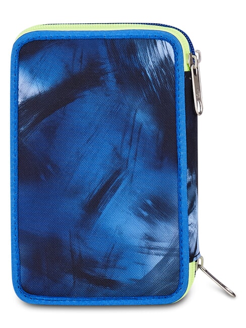 BLU FUSION Federm&auml;ppchen mit Schulset fluoreszierendes T&uuml;rkis - Etuis und Zubeh&ouml;r