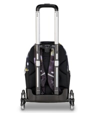 SEVEN GOLDEN PAINT Dreifach-Rollen-Trolley-Rucksack - Rucks&auml;cke mit Trolleyfunktion