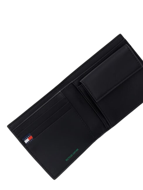 TJM HERITAGE Geldb&ouml;rse mit M&uuml;nzfach Schwarz - Brieftaschen Herren