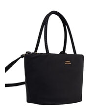 TOMMY HILFIGER TH MARINA Schultertasche mit Schultergurt Schwarz - Damentaschen - 3