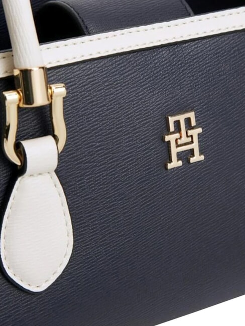 TH GRACE Mini-Handtasche mit Schulterriemen Raum blau - Damentaschen