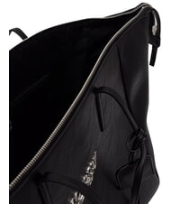 TOMMY HILFIGER TJW BOLD Einkaufstasche, Umh&auml;ngetasche Schwarz - Damentaschen - 5