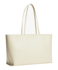 TOMMY HILFIGER TJW MUST XL-Schultertasche mit gepr&auml;gtem Logo Hafennebel - Damentaschen - 3