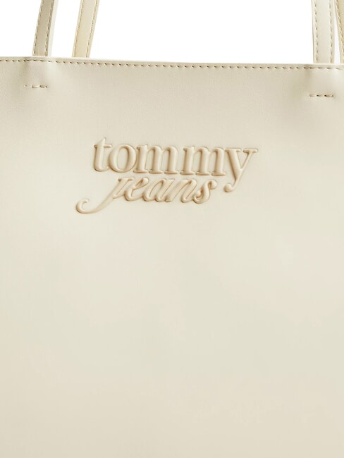 TJW MUST XL-Schultertasche mit gepr&auml;gtem Logo Hafennebel - Damentaschen