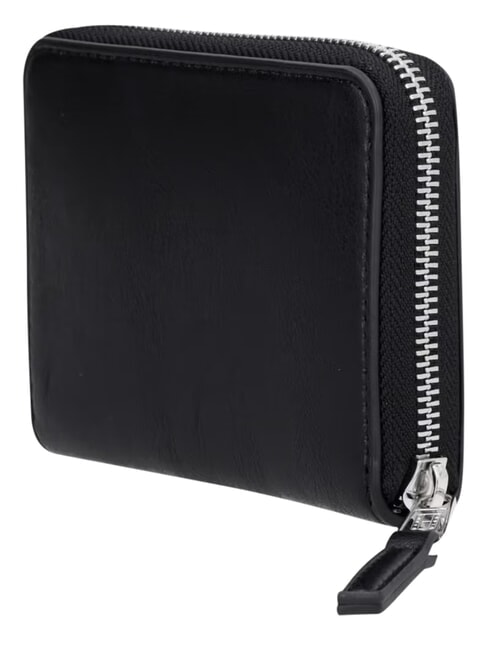 TJW BOLD Kompaktes Portemonnaie Schwarz - Brieftaschen Damen