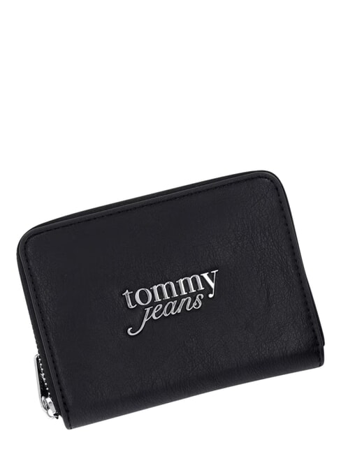 TJW BOLD Kompaktes Portemonnaie Schwarz - Brieftaschen Damen
