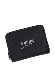 TOMMY HILFIGER TJW BOLD Kompaktes Portemonnaie Schwarz - Brieftaschen Damen - 3