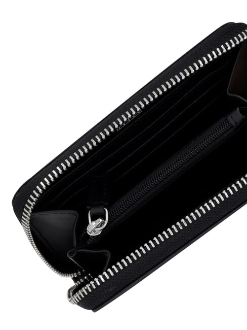 TJW BOLD Kompaktes Portemonnaie Schwarz - Brieftaschen Damen