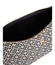 TOMMY HILFIGER TH ICON Umh&auml;ngetasche blau mono - Damentaschen - 4