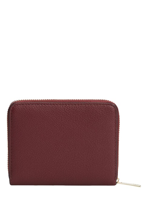 TH ICON Faltbare Geldb&ouml;rse Samtbraun - Brieftaschen Damen