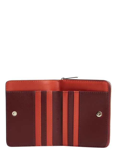 TH ICON Faltbare Geldb&ouml;rse Samtbraun - Brieftaschen Damen