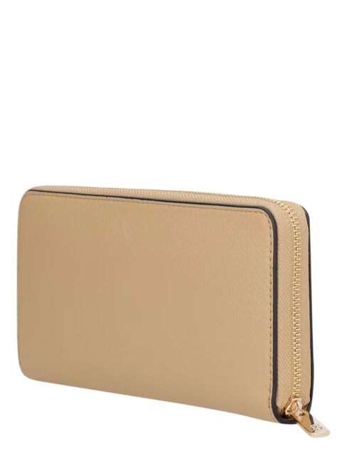 TH ICON Das Zip Around Portemonnaie klassisches Khaki - Brieftaschen Damen