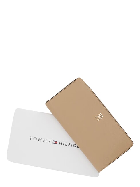 TH ICON Das Zip Around Portemonnaie klassisches Khaki - Brieftaschen Damen