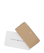 TOMMY HILFIGER TH ICON Das Zip Around Portemonnaie klassisches Khaki - Brieftaschen Damen - 4