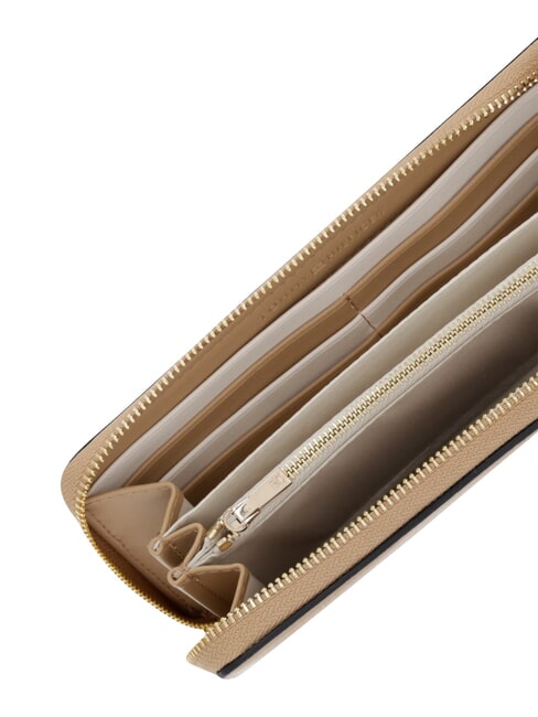 TH ICON Das Zip Around Portemonnaie klassisches Khaki - Brieftaschen Damen