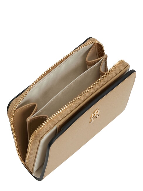 TH ICON Faltbare Geldb&ouml;rse klassisches Khaki - Brieftaschen Damen