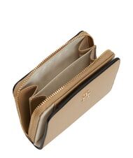 TOMMY HILFIGER TH ICON Faltbare Geldb&ouml;rse klassisches Khaki - Brieftaschen Damen - 3