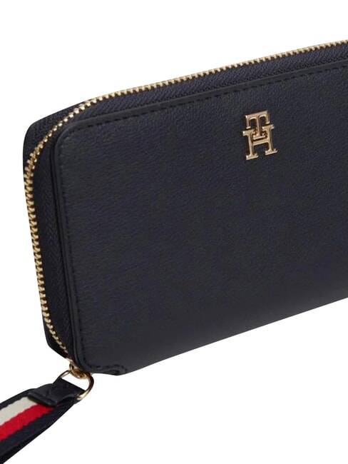 TH LOGOTAPE Rei&szlig;verschluss-Geldb&ouml;rse Space Blue Corp - Brieftaschen Damen