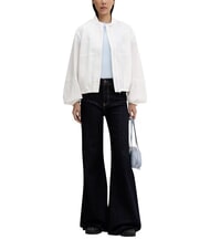 TOMMY HILFIGER TJW BOLD Baguette-Tasche, Schultertasche Islandblau - Damentaschen - 2