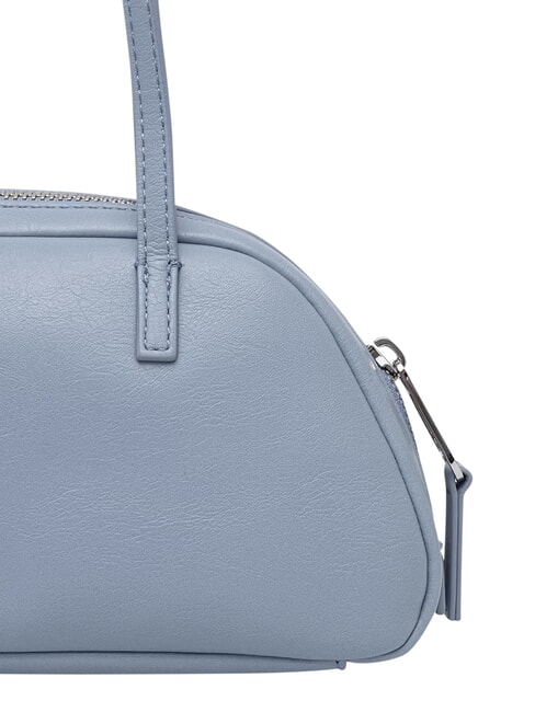 TJW BOLD Baguette-Tasche, Schultertasche Islandblau - Damentaschen