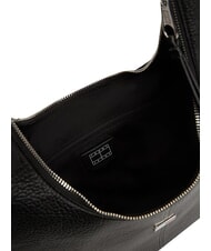TOMMY HILFIGER TJW SLOUCHY Schultertasche mit Plakette Schwarz - Damentaschen - 4