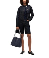 TOMMY HILFIGER TH MARINA Umh&auml;ngetasche Raum blau - Damentaschen - 3